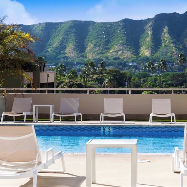 Waikiki Condo with Partial Ocean Views and Resort Amenities - Honolulu, Hawaii