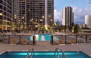 Waikiki Condo with Partial Ocean Views and Resort Amenities - Honolulu, Hawaii