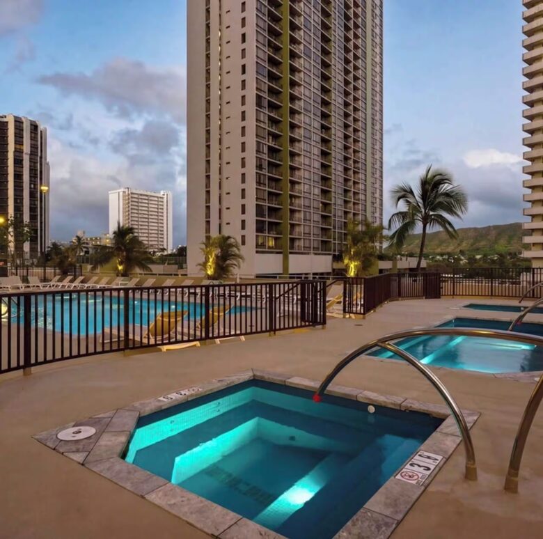 Waikiki Condo with Partial Ocean Views and Resort Amenities - Honolulu, Hawaii