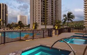 Waikiki Condo with Partial Ocean Views and Resort Amenities - Honolulu, Hawaii