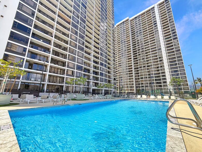 Waikiki Condo with Partial Ocean Views and Resort Amenities - Honolulu, Hawaii