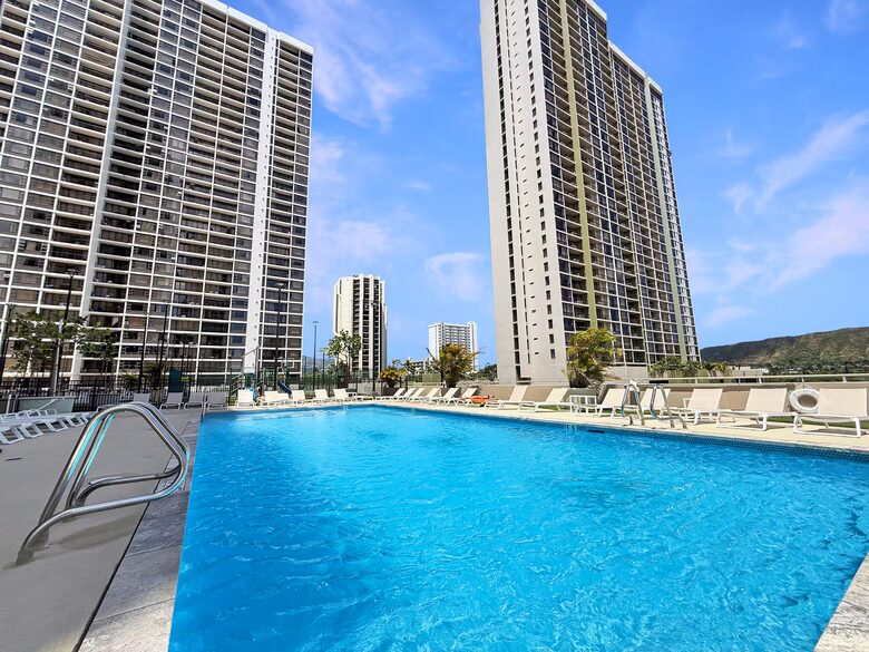 Waikiki Condo with Partial Ocean Views and Resort Amenities - Honolulu, Hawaii