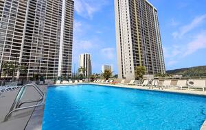 Waikiki Condo with Partial Ocean Views and Resort Amenities - Honolulu, Hawaii