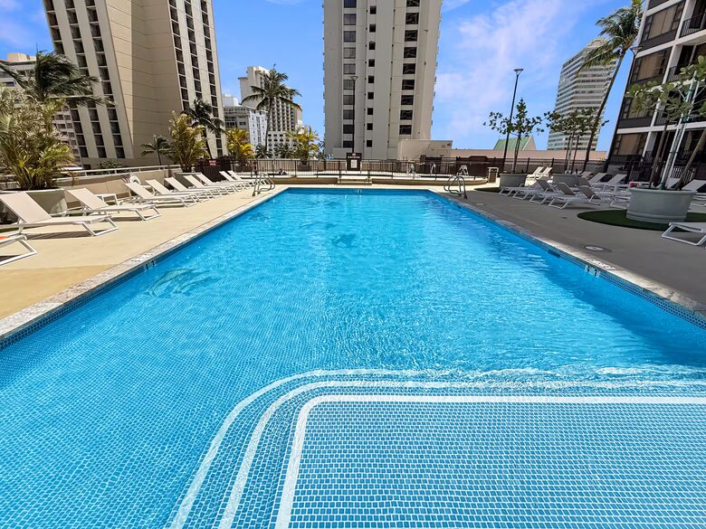 Waikiki Condo with Partial Ocean Views and Resort Amenities - Honolulu, Hawaii