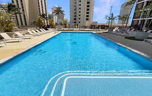 Waikiki Condo with Partial Ocean Views and Resort Amenities - Honolulu, Hawaii