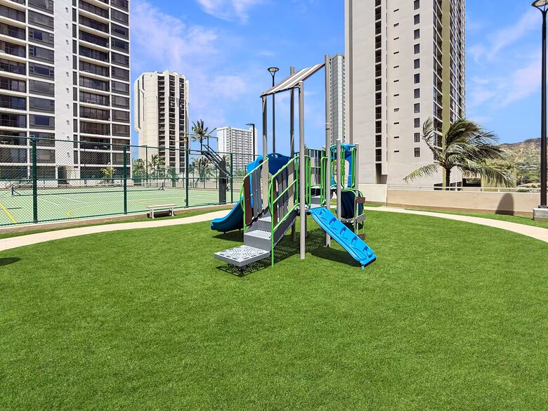 Waikiki Condo with Partial Ocean Views and Resort Amenities - Honolulu, Hawaii