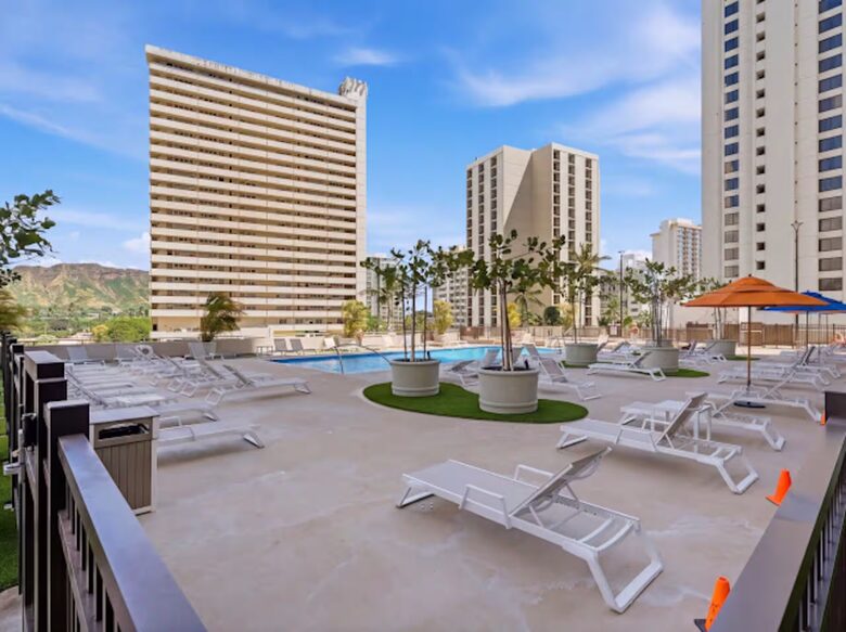 Waikiki Condo with Partial Ocean Views and Resort Amenities - Honolulu, Hawaii