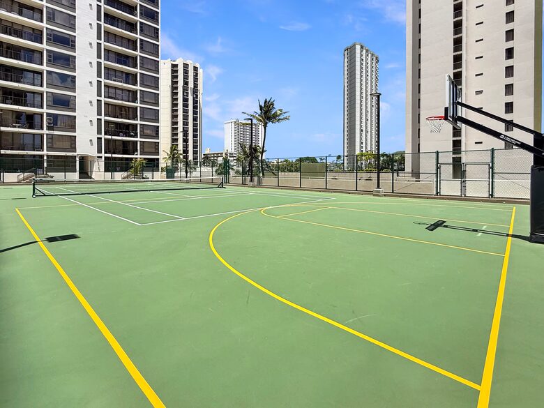 Waikiki Condo with Partial Ocean Views and Resort Amenities - Honolulu, Hawaii