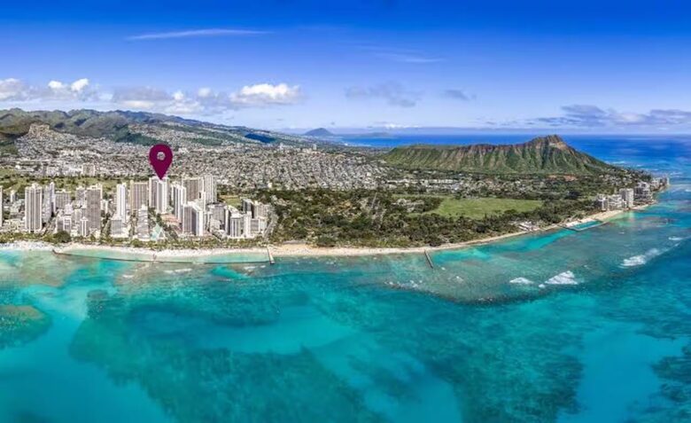 Waikiki Condo with Partial Ocean Views and Resort Amenities - Honolulu, Hawaii