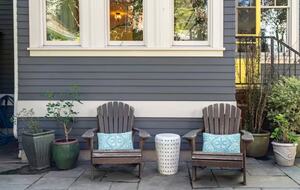 Art-Filled West Seattle Craftsman with Skyline Views - Seattle, Washington