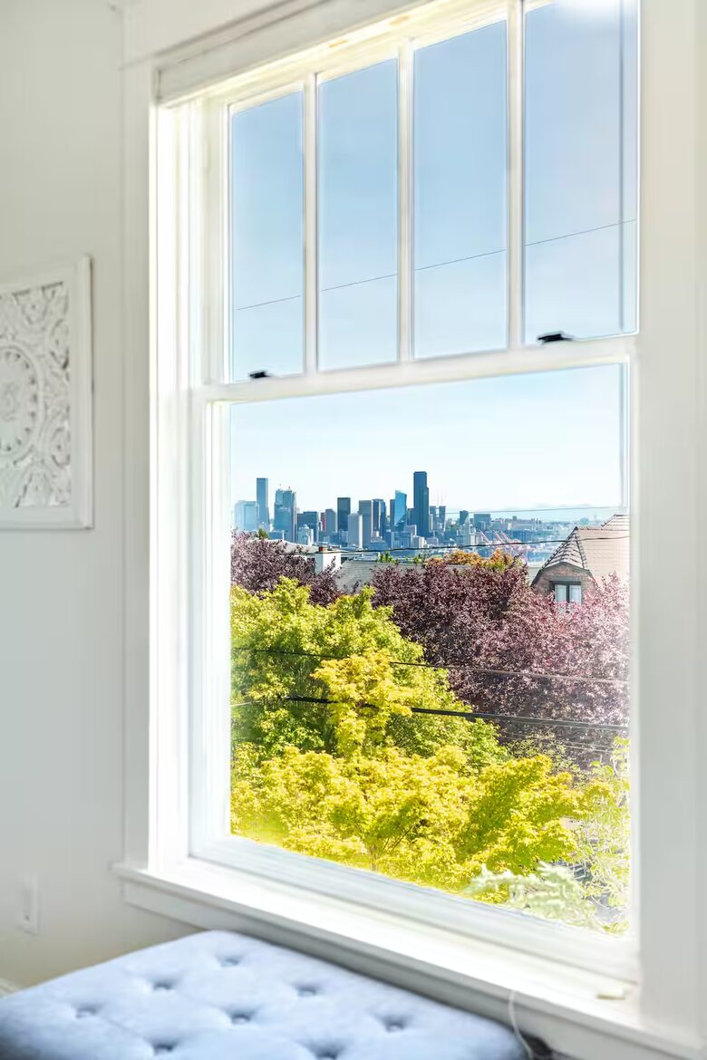 Art-Filled West Seattle Craftsman with Skyline Views - Seattle, Washington