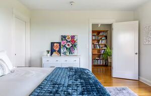 Art-Filled West Seattle Craftsman with Skyline Views - Seattle, Washington