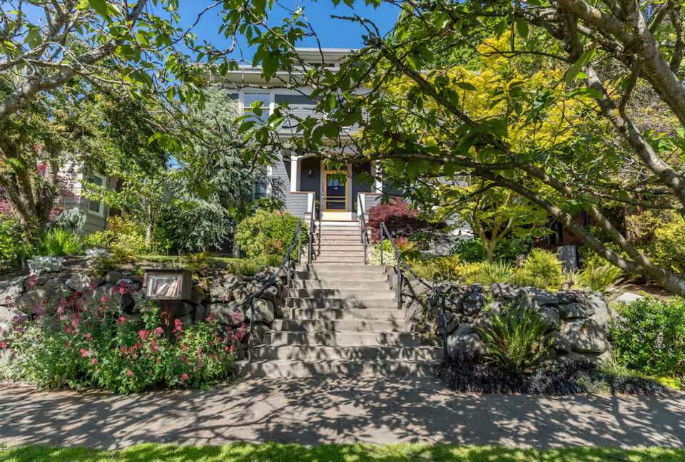 Art-Filled West Seattle Craftsman with Skyline Views - Seattle, Washington