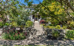 Art-Filled West Seattle Craftsman with Skyline Views - Seattle, Washington