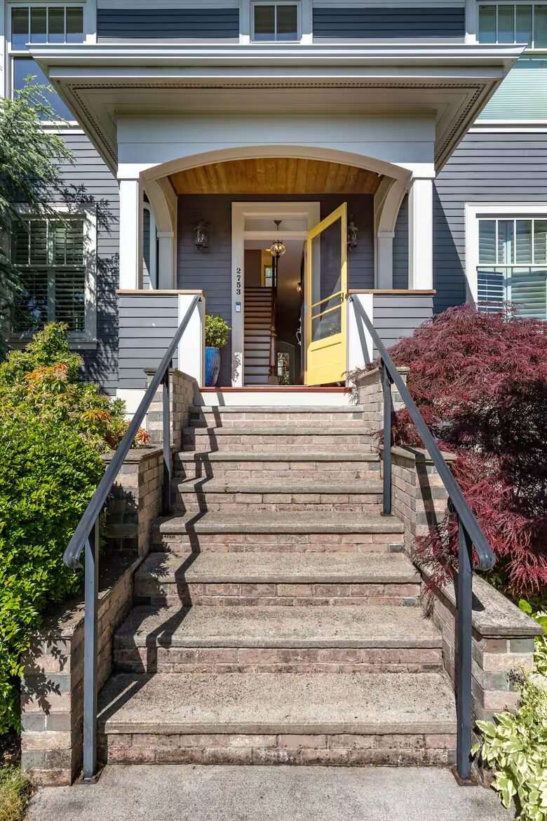 Art-Filled West Seattle Craftsman with Skyline Views - Seattle, Washington