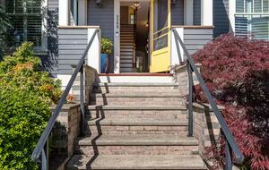 Art-Filled West Seattle Craftsman with Skyline Views - Seattle, Washington