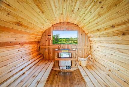 Luray Mountain Lodge with Blue Ridge Views and Private Hot Tub - Luray, Virginia