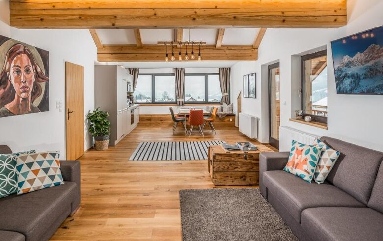 Dachstein Mountain Apartment in the Alps - Ramsau am Dachstein, Austria