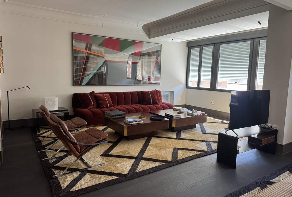 Elegant Madrid Apartment in the Heart of the City - Madrid, Spain