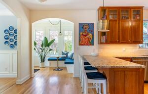 Art-Filled West Seattle Craftsman with Skyline Views - Seattle, Washington