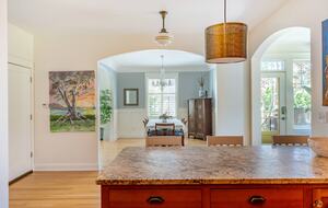 Art-Filled West Seattle Craftsman with Skyline Views - Seattle, Washington