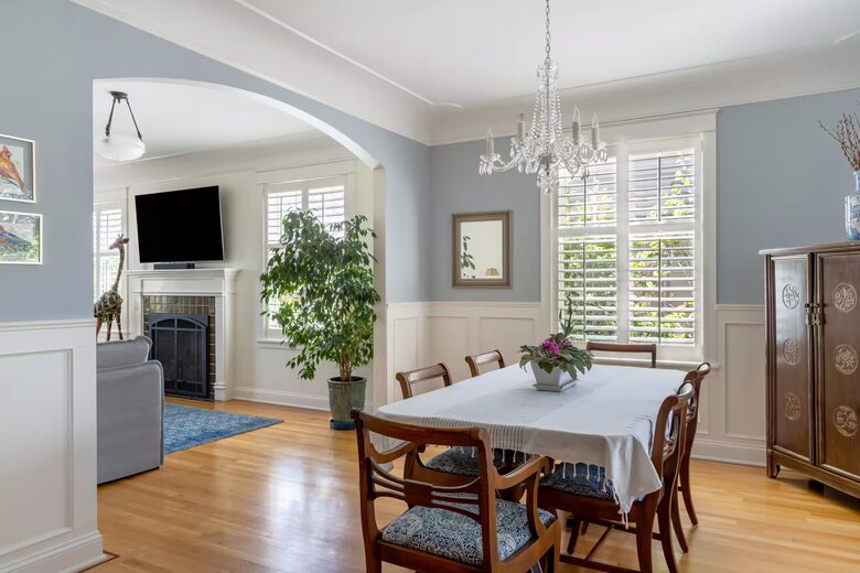 Art-Filled West Seattle Craftsman with Skyline Views - Seattle, Washington