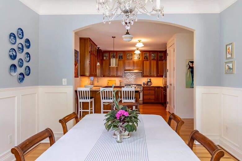Art-Filled West Seattle Craftsman with Skyline Views - Seattle, Washington