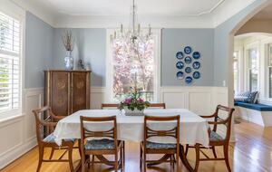 Art-Filled West Seattle Craftsman with Skyline Views - Seattle, Washington