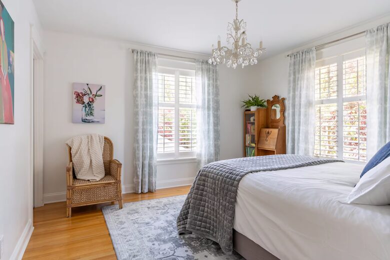 Art-Filled West Seattle Craftsman with Skyline Views - Seattle, Washington