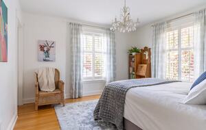 Art-Filled West Seattle Craftsman with Skyline Views - Seattle, Washington