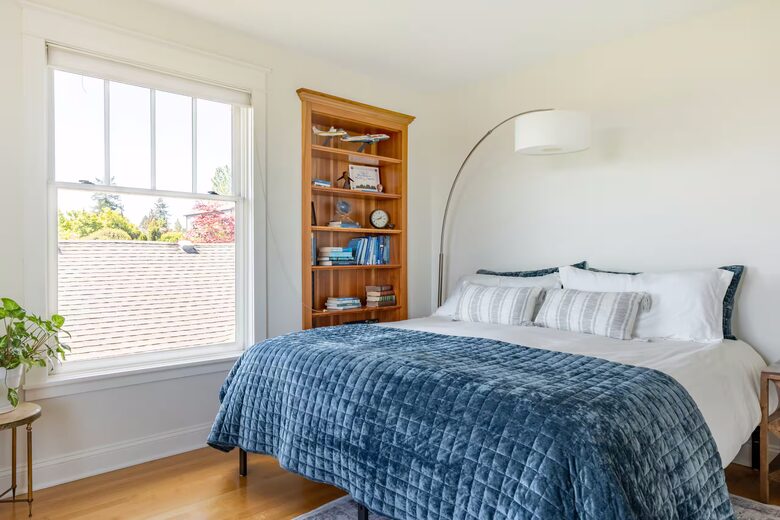 Art-Filled West Seattle Craftsman with Skyline Views - Seattle, Washington