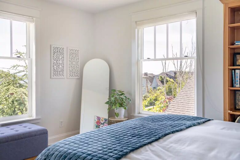 Art-Filled West Seattle Craftsman with Skyline Views - Seattle, Washington