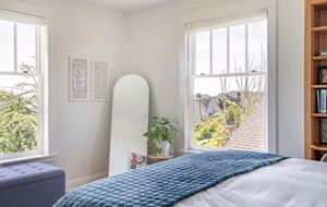 Art-Filled West Seattle Craftsman with Skyline Views - Seattle, Washington