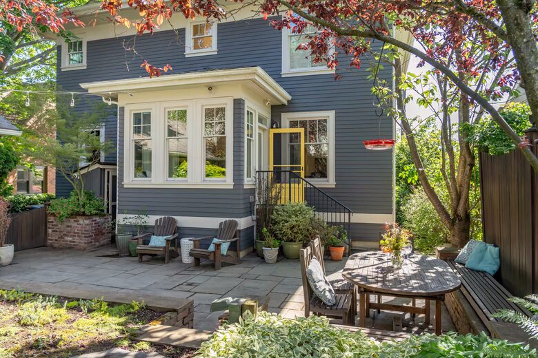 Art-Filled West Seattle Craftsman with Skyline Views - Seattle, Washington