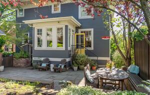 Art-Filled West Seattle Craftsman with Skyline Views - Seattle, Washington