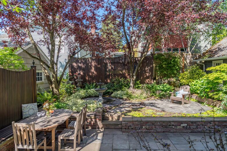 Art-Filled West Seattle Craftsman with Skyline Views - Seattle, Washington