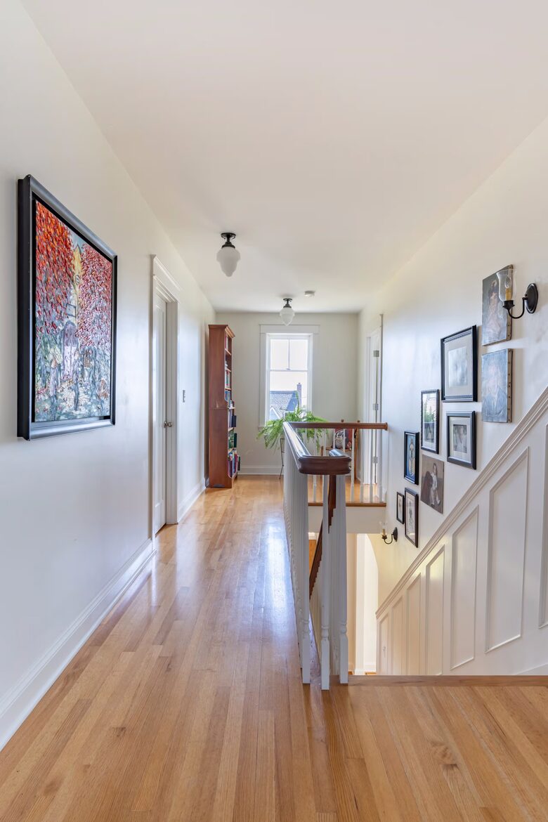 Art-Filled West Seattle Craftsman with Skyline Views - Seattle, Washington