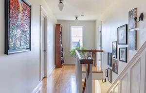 Art-Filled West Seattle Craftsman with Skyline Views - Seattle, Washington