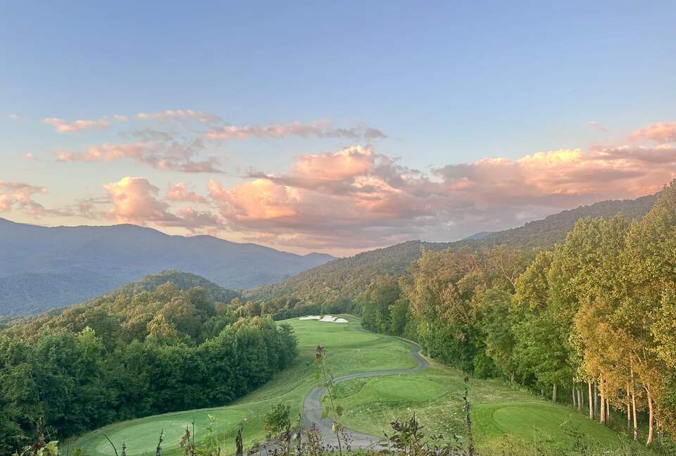 Western North Carolina Home nestled in Balsam Mountain Preserve and Surrounded by Mountain Scenery - Sylva, North Carolina