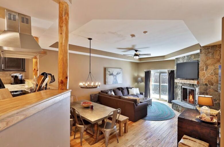 Okemo Mountain Getaway with Ski-In/Ski-Out Access - Ludlow, Vermont