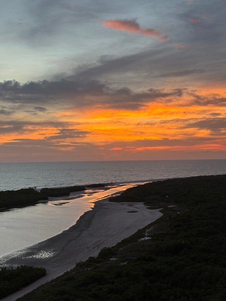 19th-Floor Beachfront Penthouse with Sweeping Gulf Views - Marco Island, Florida