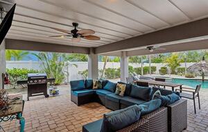 Holmes Beach Haven | Piscine et spa dignes d'un complexe hôtelier - Holmes Beach, Floride