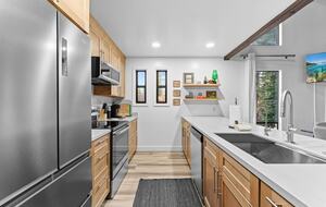 Kings Beach Retreat with Seasonal Pool and Forest Setting - Kings Beach, California