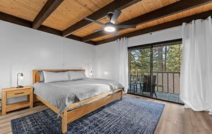 Kings Beach Retreat with Seasonal Pool and Forest Setting - Kings Beach, California