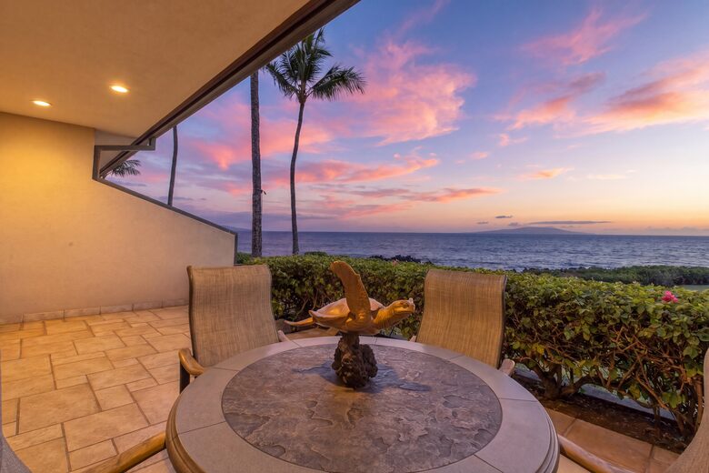 Makena Surf Oceanfront Residence with Private Lanai - Kihei, Hawaii