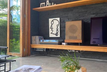 Canggu Design Residence with 20-Metre Pool and Tropical Gardens - canggu, Indonesia