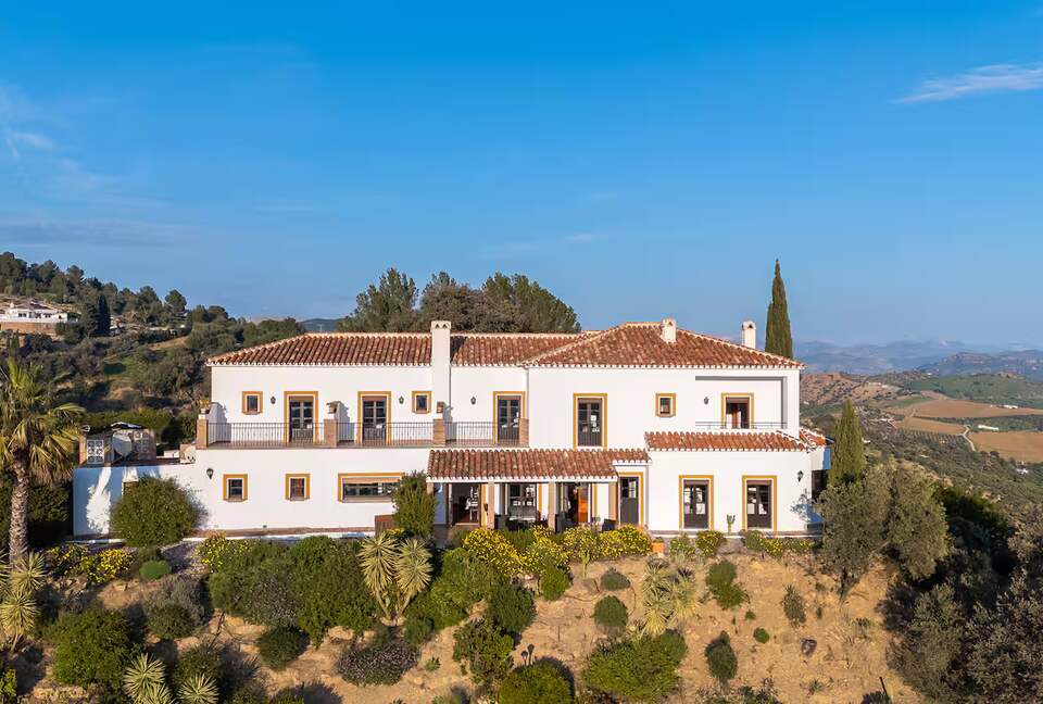 Andalusian Hilltop Estate - Casarabonela, Spain
