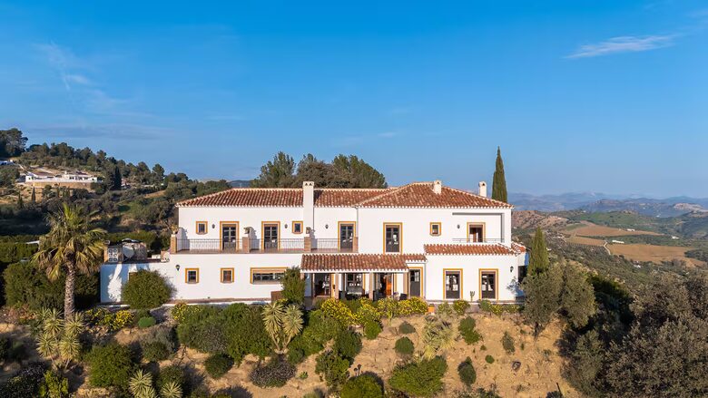 Andalusian Hilltop Estate - Casarabonela, Spain