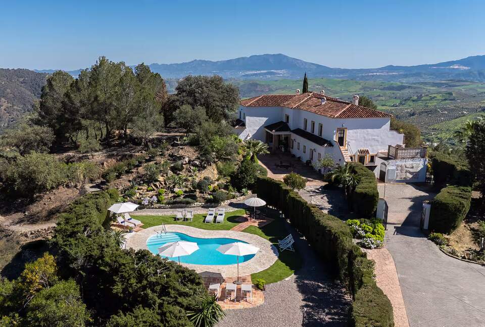 Andalusian Hilltop Estate - Casarabonela, Spain