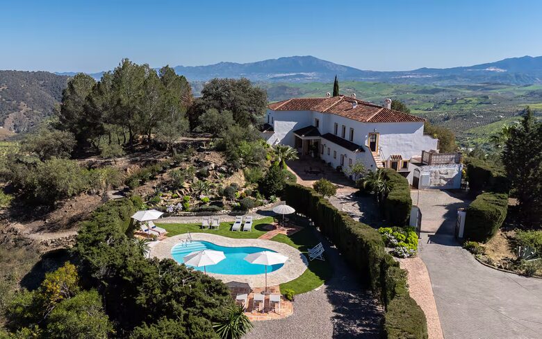 Andalusian Hilltop Estate - Casarabonela, Spain